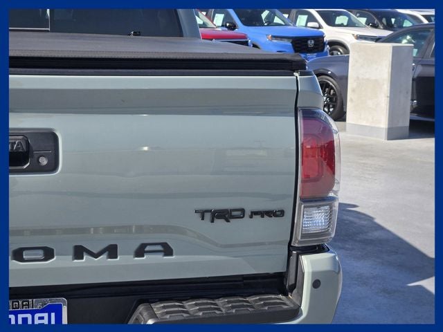 2021 Toyota Tacoma TRD Pro V6