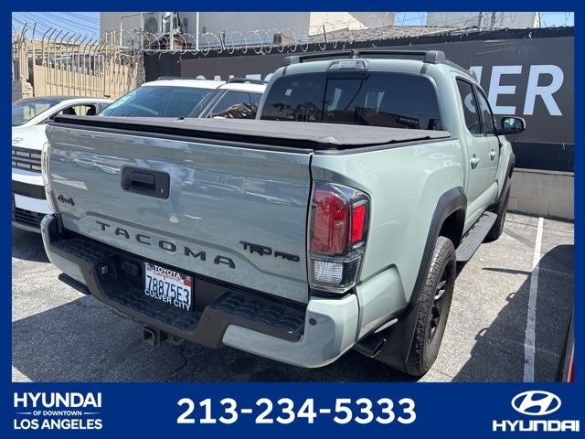 2021 Toyota Tacoma TRD Pro V6