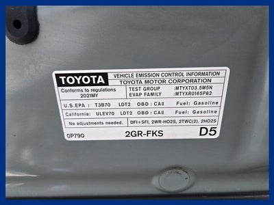 2021 Toyota Tacoma TRD Pro V6