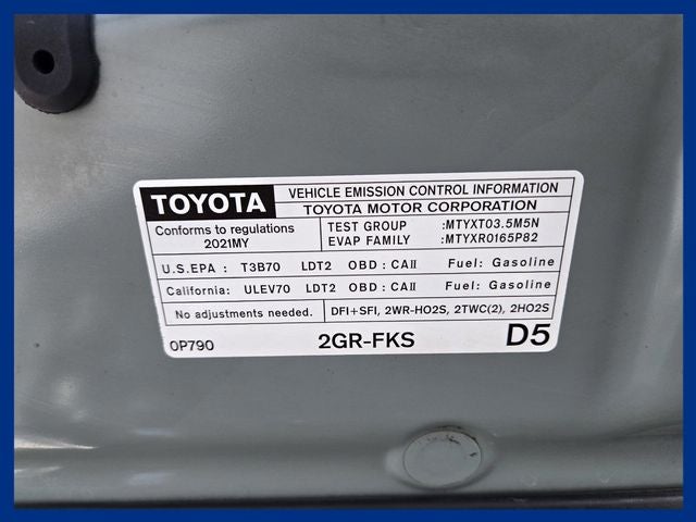 2021 Toyota Tacoma TRD Pro V6