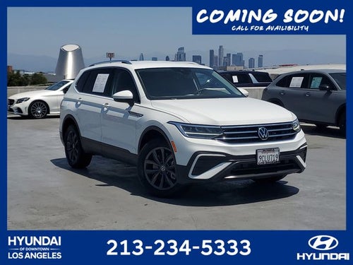 2022 Volkswagen Tiguan 2.0T SE