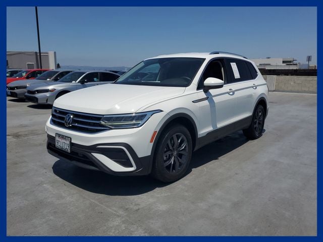2022 Volkswagen Tiguan 2.0T SE