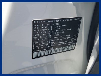 2022 Volkswagen Tiguan 2.0T SE