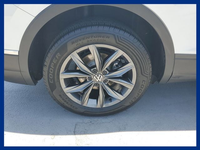2022 Volkswagen Tiguan 2.0T SE