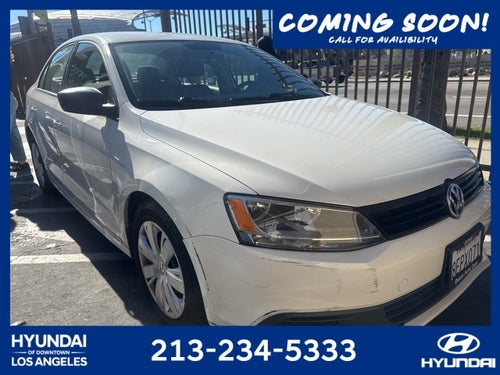2012 Volkswagen Jetta 2.0L S