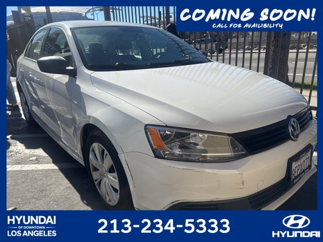 2012 Volkswagen Jetta 2.0L S