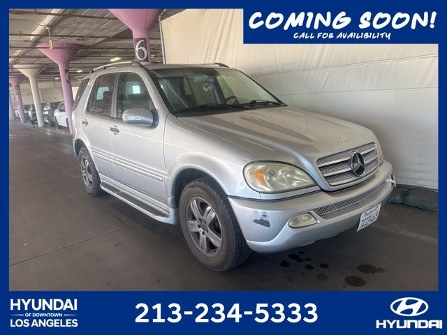 2005 Mercedes-Benz M-Class ML 350 4MATIC®