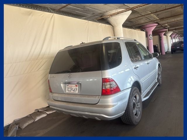 2005 Mercedes-Benz M-Class ML 350 4MATIC®