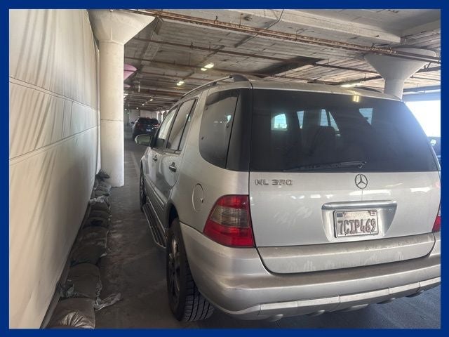 2005 Mercedes-Benz M-Class ML 350 4MATIC®