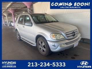 2005 Mercedes-Benz M-Class ML 350 4MATIC®
