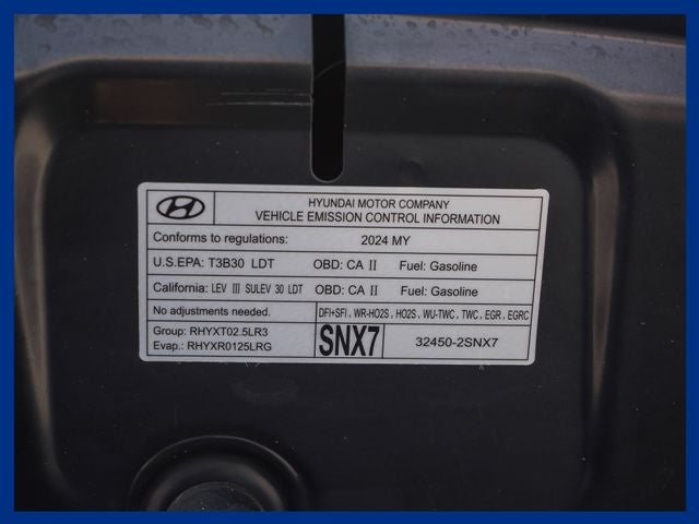 2024 Hyundai TUCSON SEL