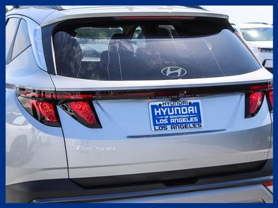 2025 Hyundai TUCSON SEL