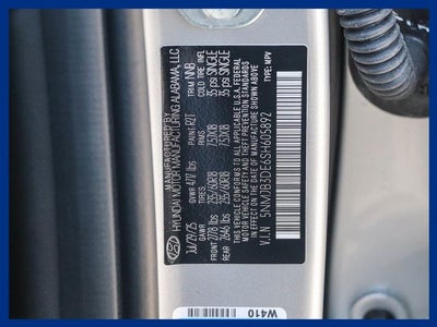 2025 Hyundai TUCSON SEL