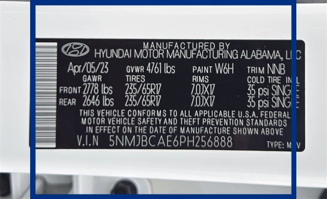 2023 Hyundai TUCSON SEL