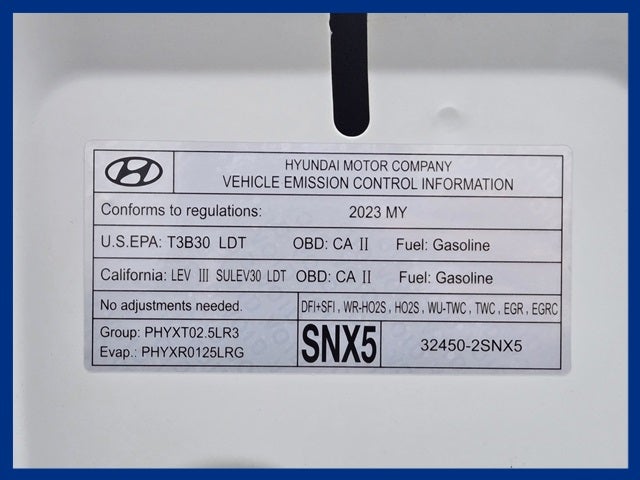 2023 Hyundai TUCSON SEL