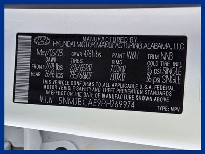 2023 Hyundai TUCSON SEL