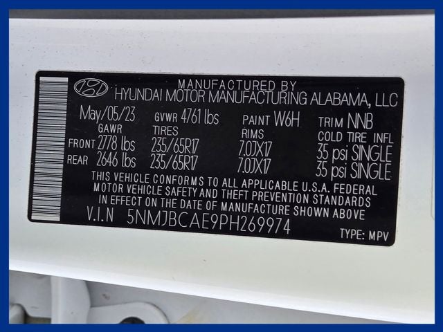 2023 Hyundai TUCSON SEL