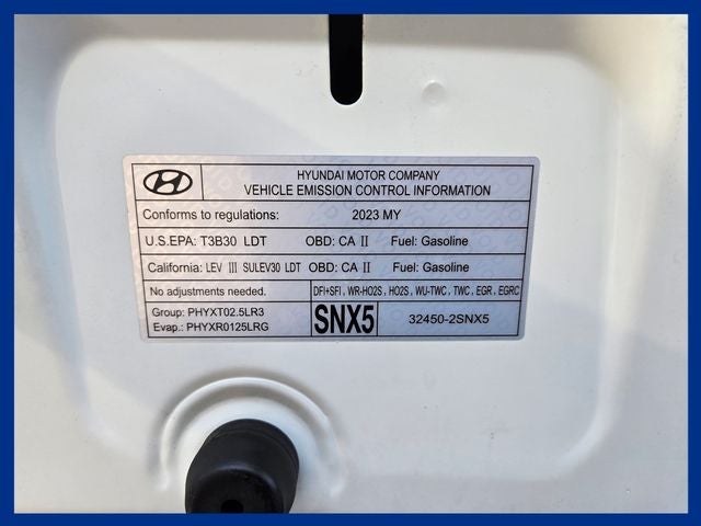 2023 Hyundai TUCSON SEL