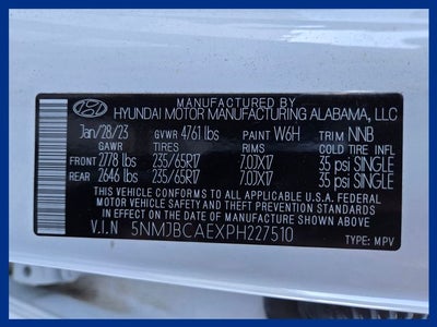 2023 Hyundai TUCSON SEL