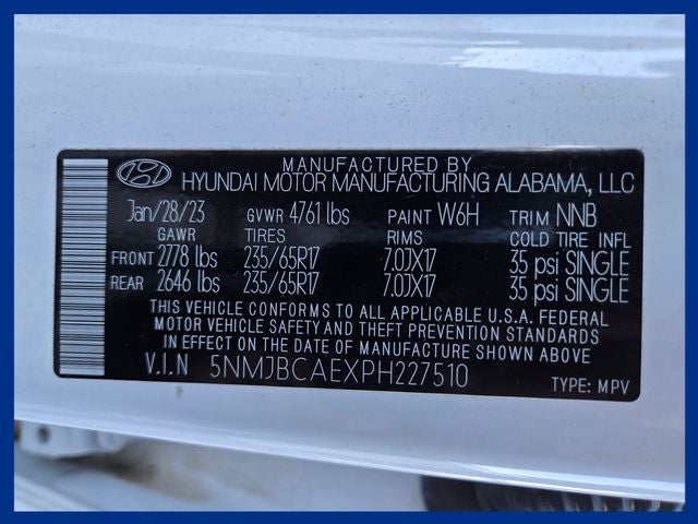 2023 Hyundai TUCSON SEL