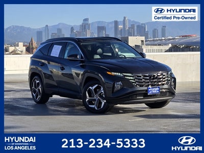 2023 Hyundai TUCSON Limited