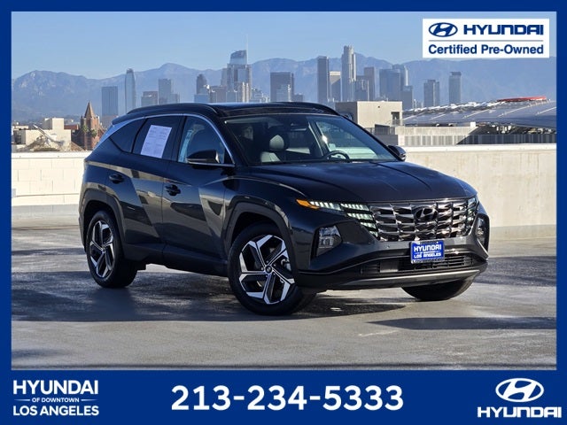 2023 Hyundai TUCSON Limited