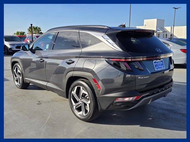 2023 Hyundai TUCSON Limited