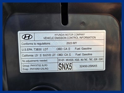 2023 Hyundai TUCSON Limited