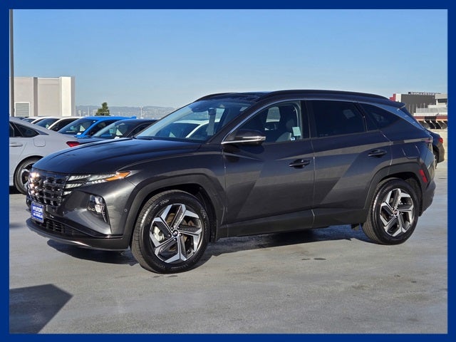 2023 Hyundai TUCSON Limited