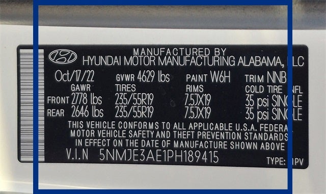 2023 Hyundai TUCSON Limited