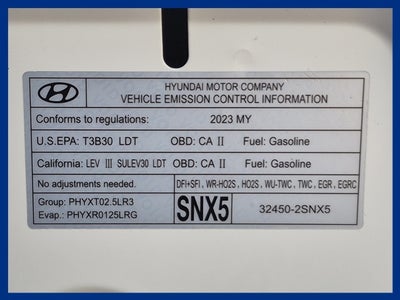 2023 Hyundai TUCSON Limited