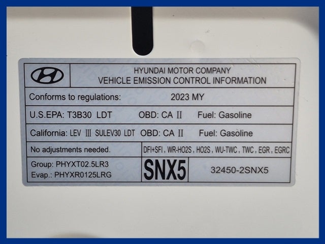 2023 Hyundai TUCSON Limited