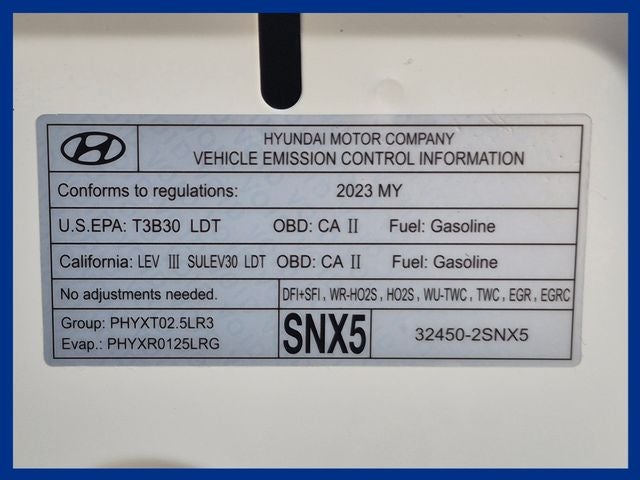 2023 Hyundai TUCSON Limited