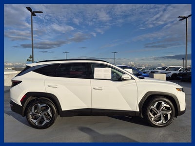 2023 Hyundai TUCSON Limited