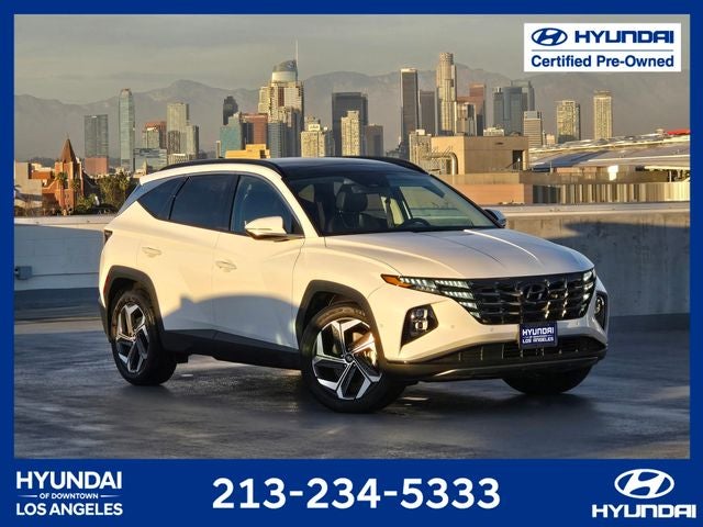 2023 Hyundai TUCSON Limited