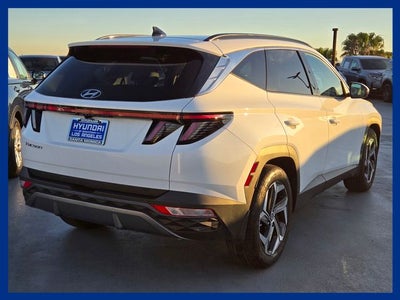 2023 Hyundai TUCSON Limited