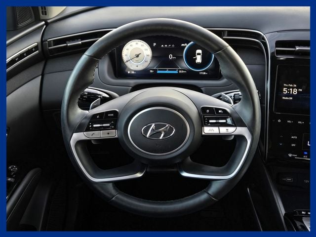 2023 Hyundai TUCSON Limited