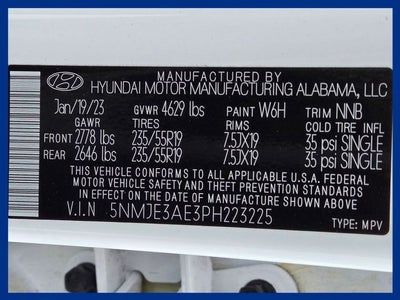 2023 Hyundai TUCSON Limited