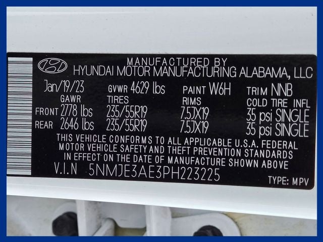 2023 Hyundai TUCSON Limited