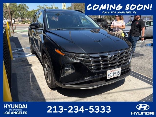 2023 Hyundai TUCSON Limited