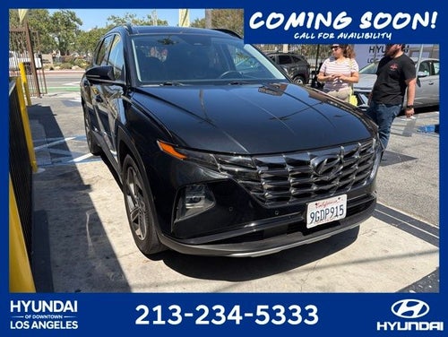 2023 Hyundai TUCSON Limited