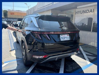 2023 Hyundai TUCSON Limited