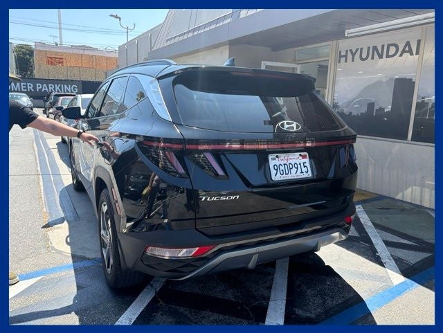 2023 Hyundai TUCSON Limited