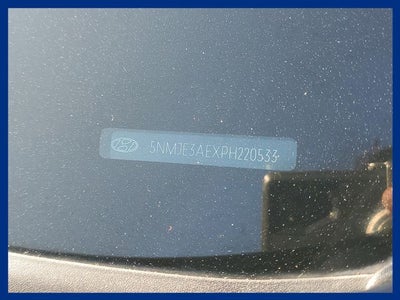 2023 Hyundai TUCSON Limited