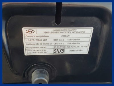 2023 Hyundai TUCSON Limited