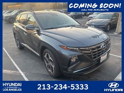 2023 Hyundai TUCSON Limited