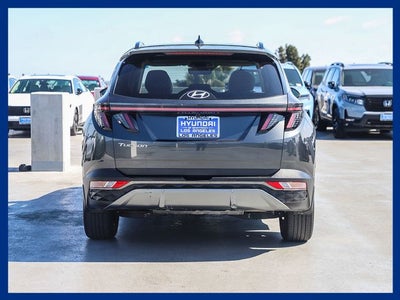 2023 Hyundai TUCSON Limited