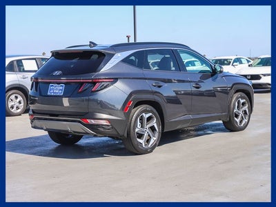 2023 Hyundai TUCSON Limited