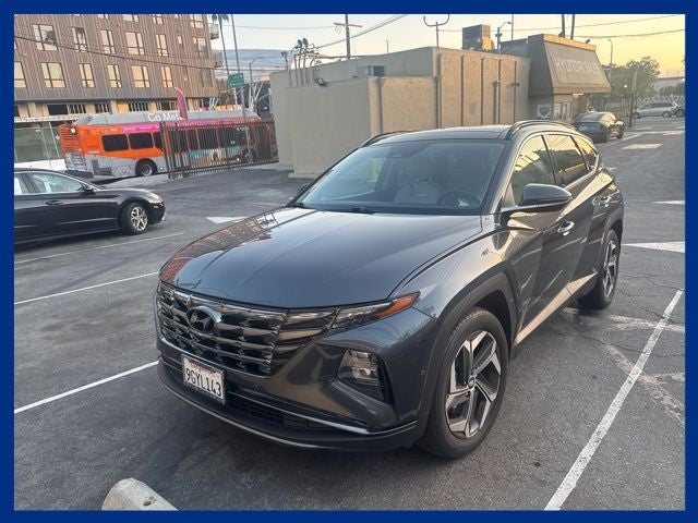 2023 Hyundai TUCSON Limited