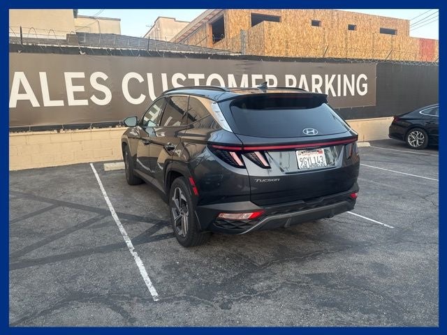 2023 Hyundai TUCSON Limited